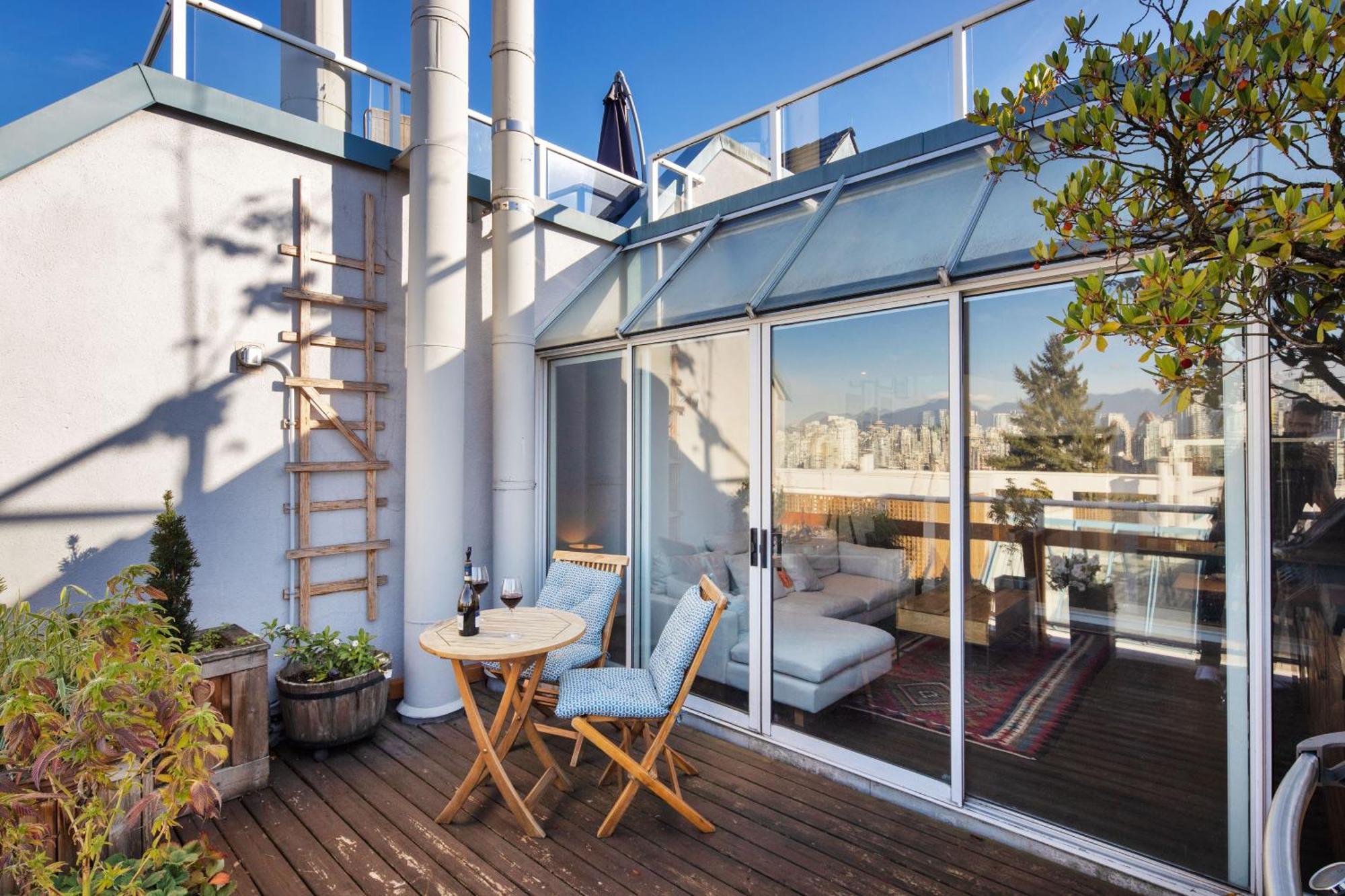 Stunning Views Penthouse Suite Ванкувер Екстер'єр фото
